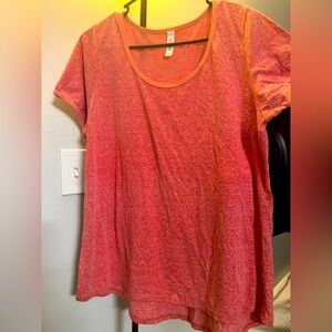 LulaRoe Classic T XL